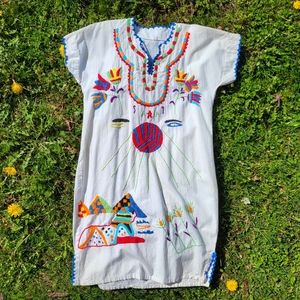 Embroidered Dress
